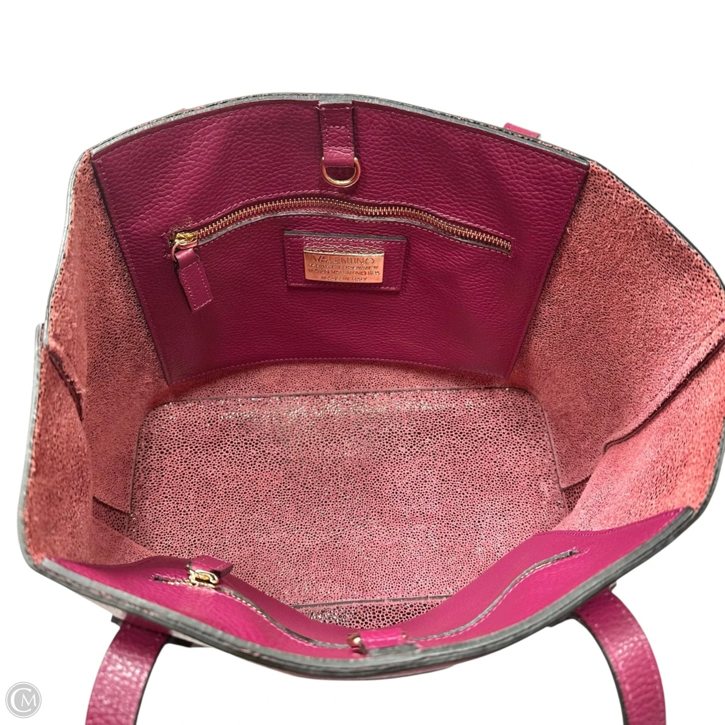 Tote Designer By Valentino-mario, Size: Medium