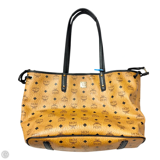 Tote Luxury Designer By Mcm, Size: Medium