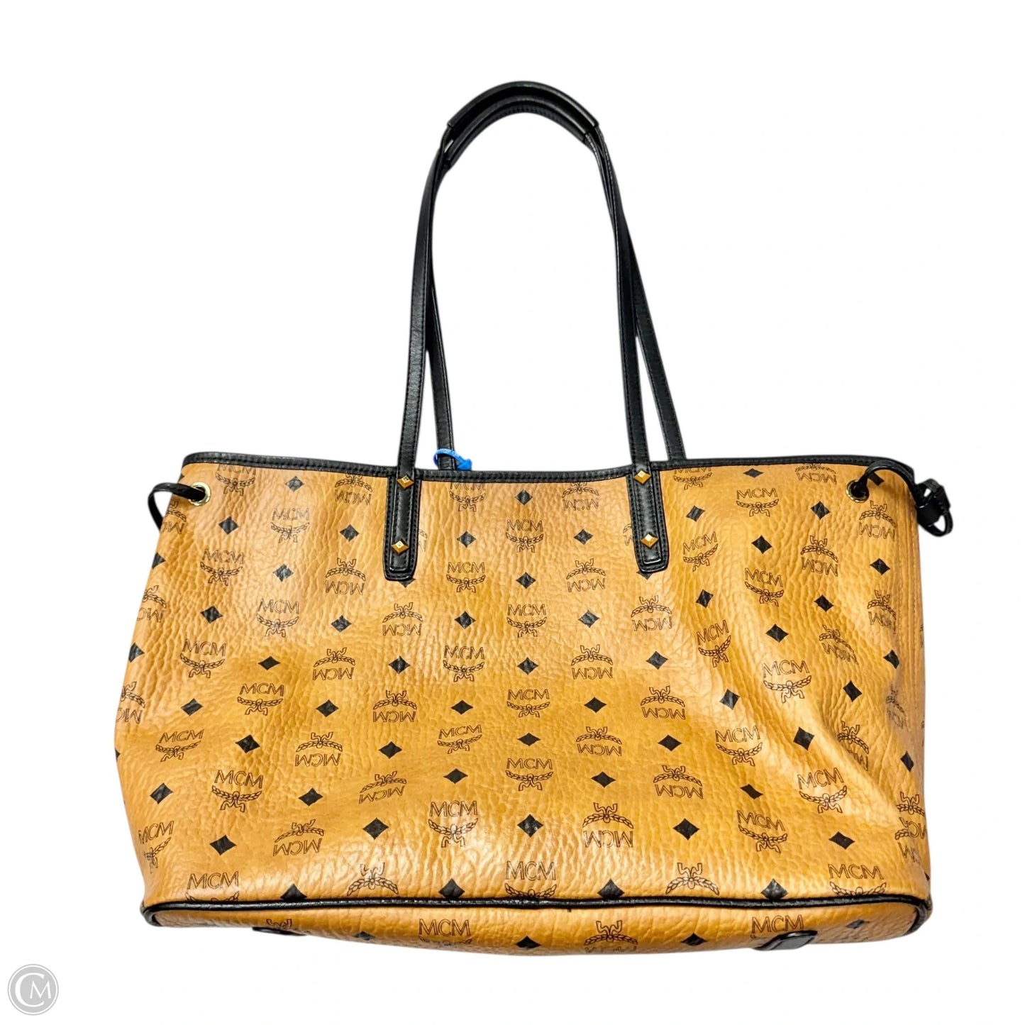 Tote Luxury Designer By Mcm, Size: Medium
