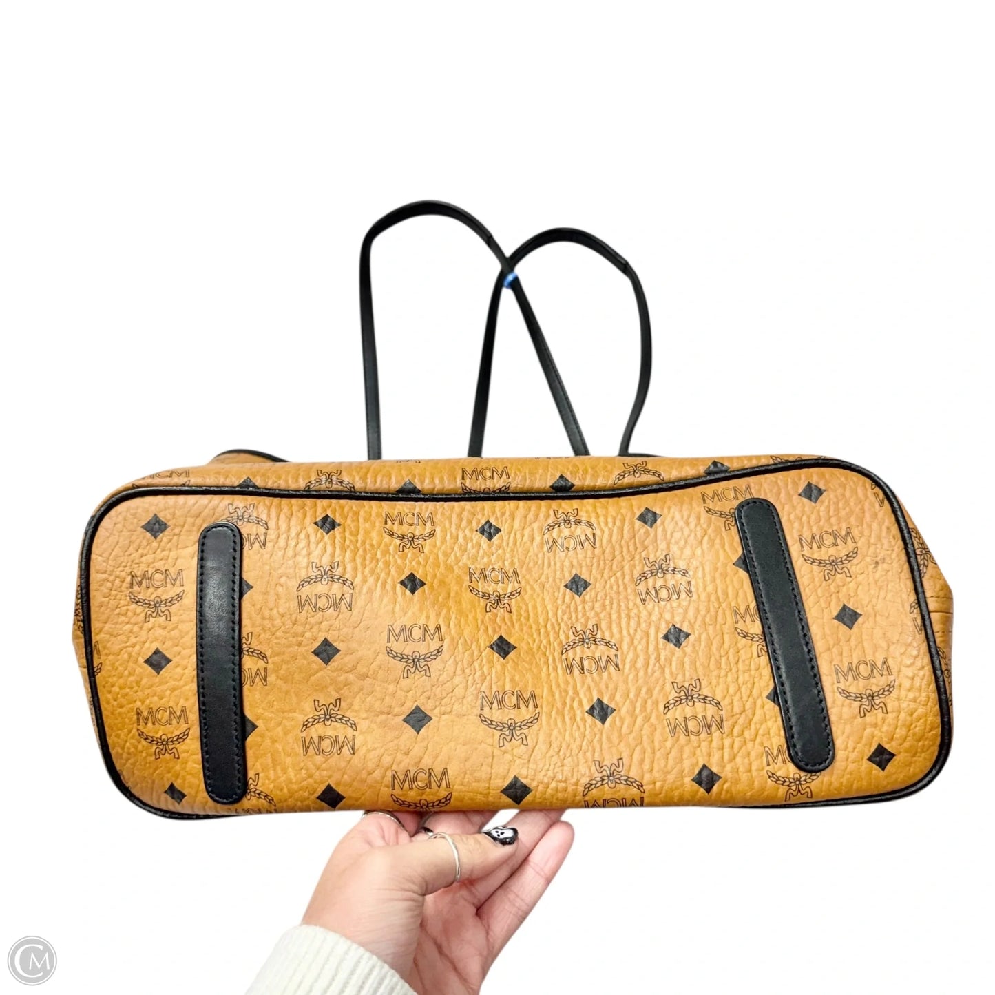 Tote Luxury Designer By Mcm, Size: Medium