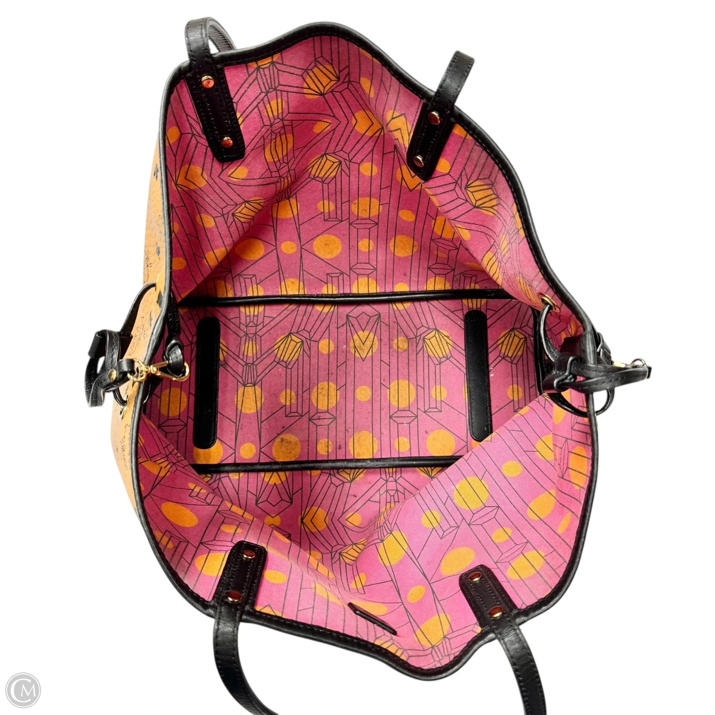 Tote Luxury Designer By Mcm, Size: Medium