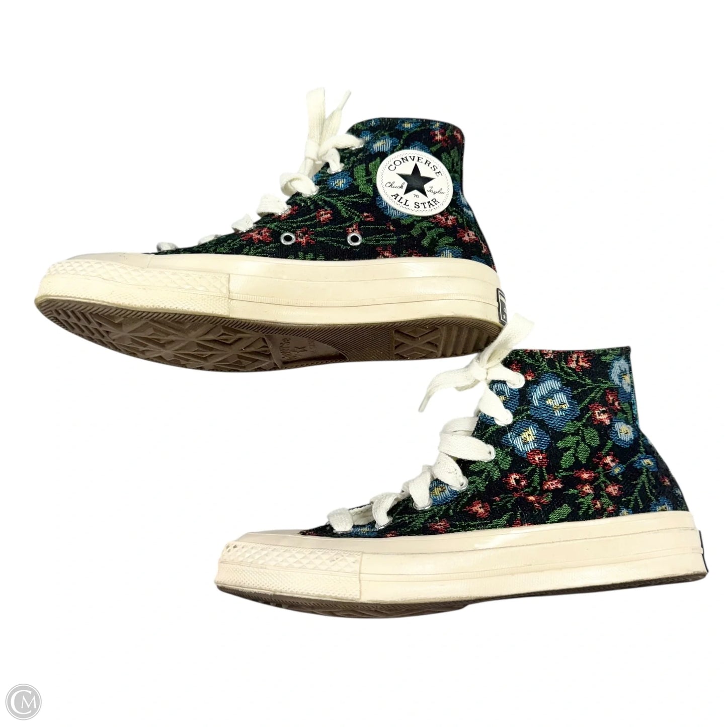 Shoes Sneakers By Converse In Floral Print, Size: 7.5