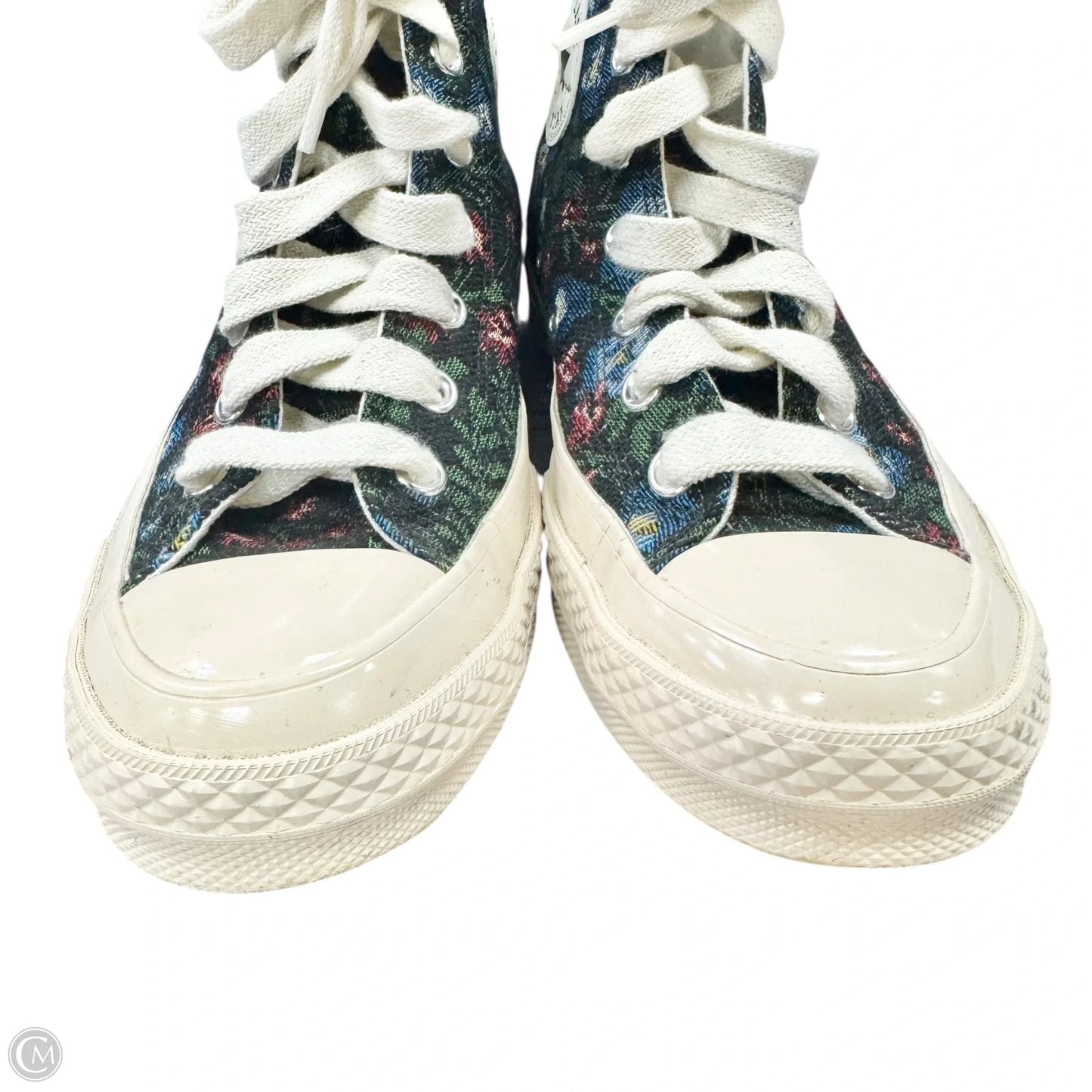 Shoes Sneakers By Converse In Floral Print, Size: 7.5