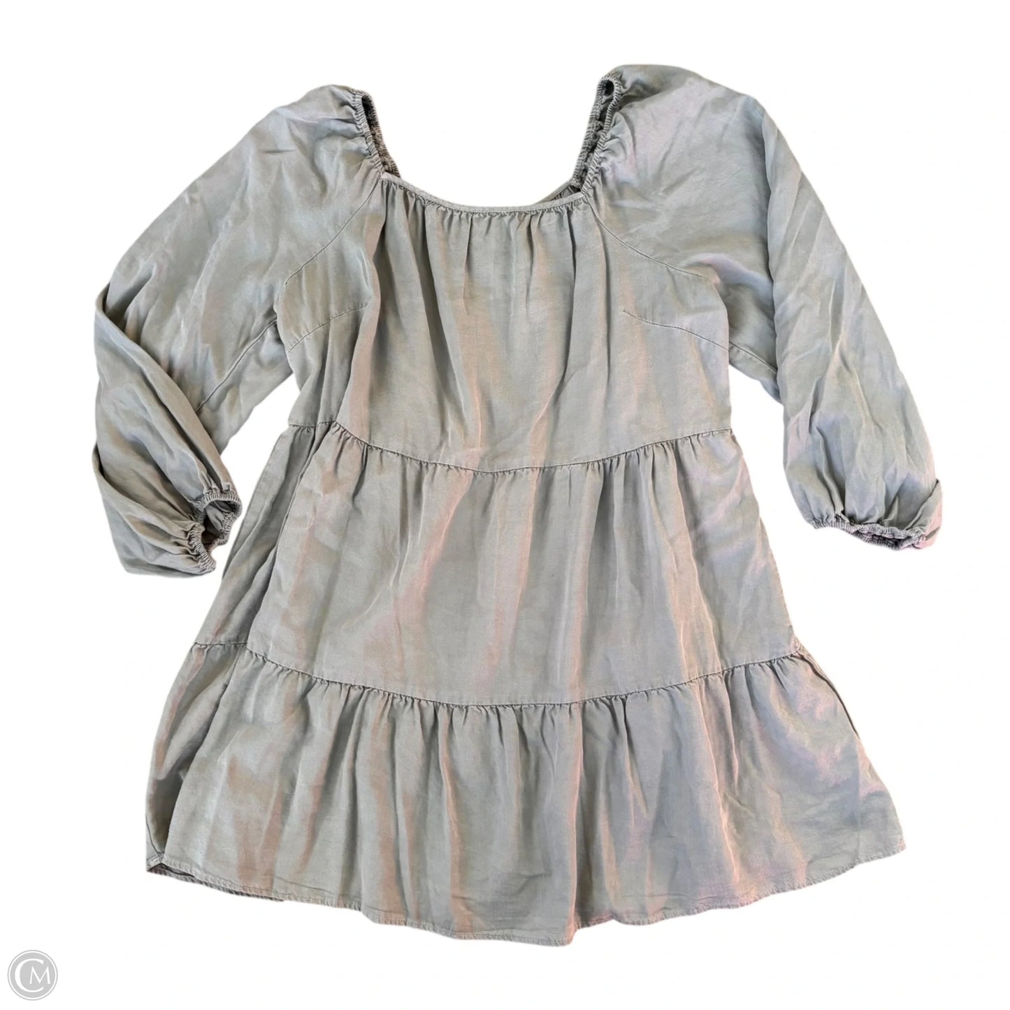 Dress Casual Short By Amadi In Blue, Size: 1x