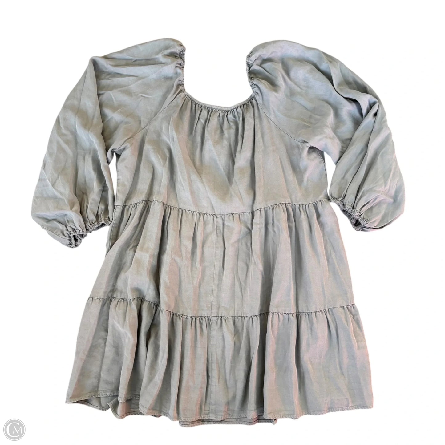 Dress Casual Short By Amadi In Blue, Size: 1x