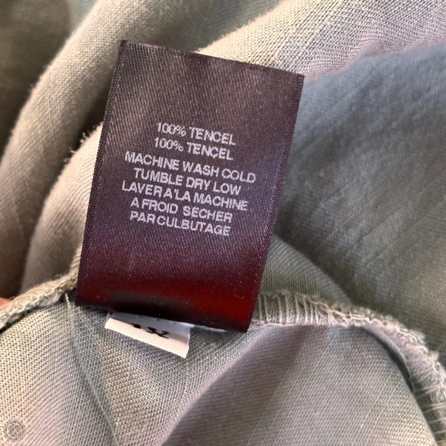 Dress Casual Short By Amadi In Blue, Size: 1x