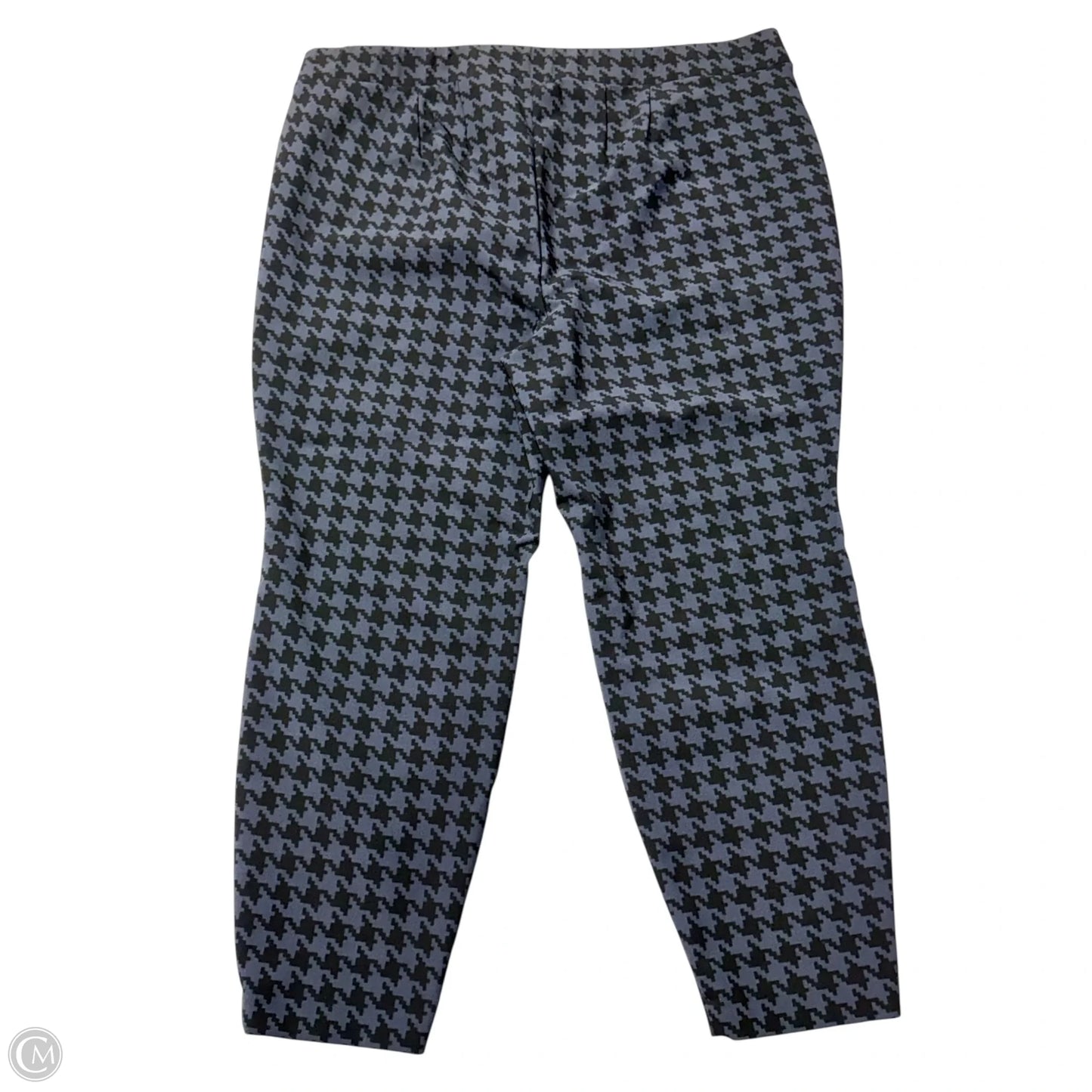 Pants Other By Lane Bryant In Black & Blue, Size: 22