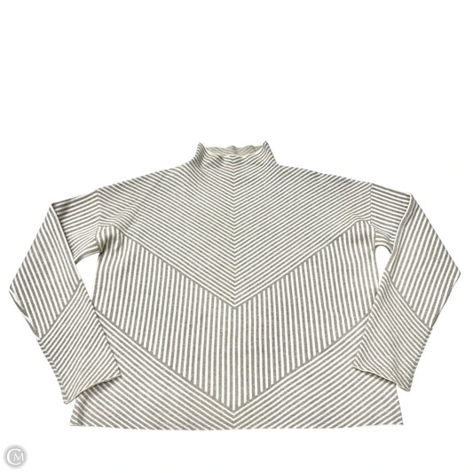 Sweater By Cynthia Rowley In Striped Pattern, Size: Xl