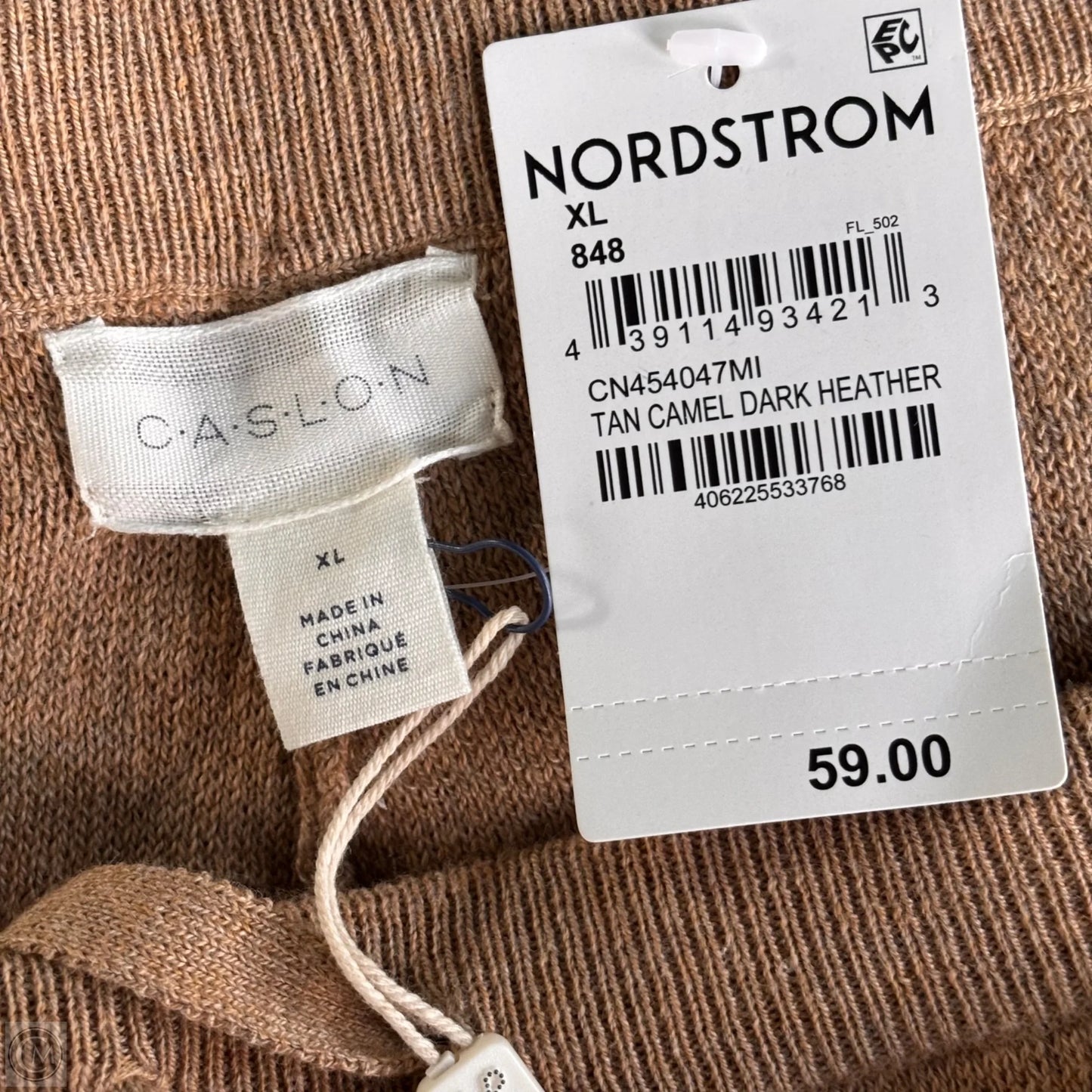 Pants Lounge By Caslon In Brown, Size: Xl