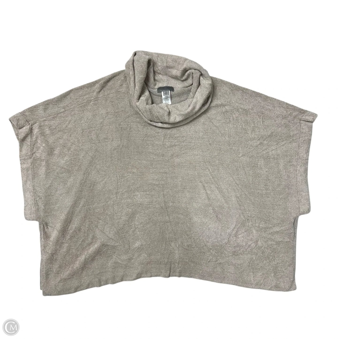 Shawl By Barefoot Dreams In Taupe, Size: 1x