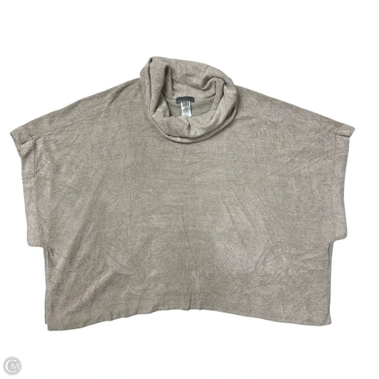 Shawl By Barefoot Dreams In Taupe, Size: 1x