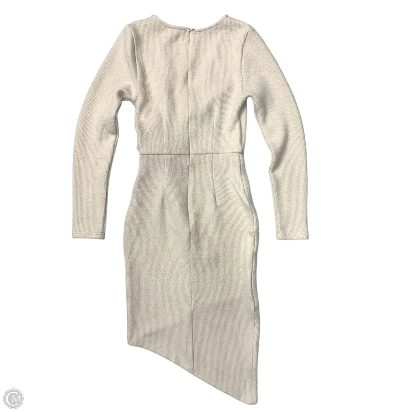 Dress Sweater By Here Comes The Sun In Tan, Size: Xs