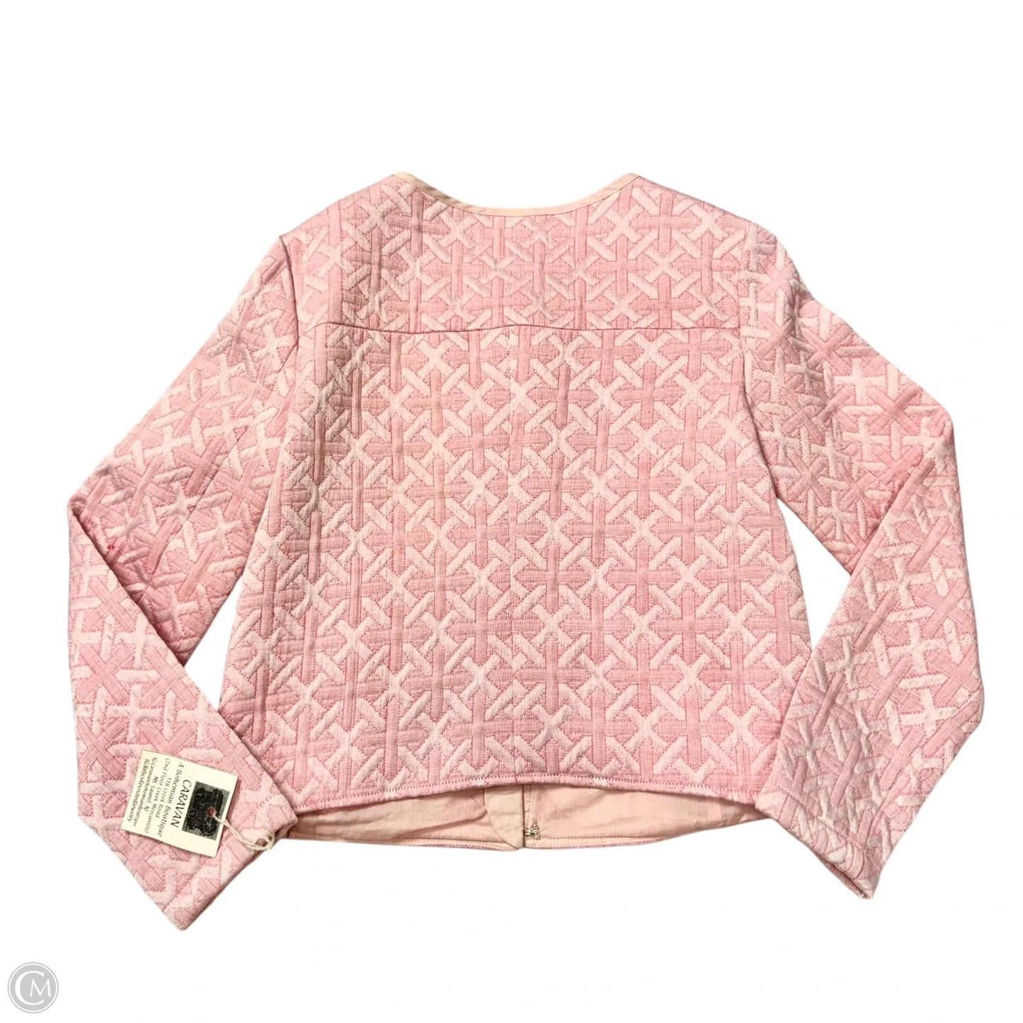Jacket Puffer & Quilted By Mng In Pink, Size: Xs