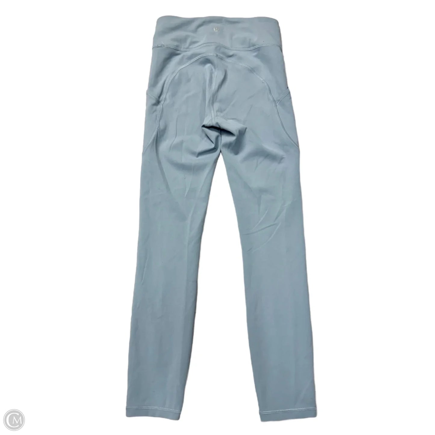 Athletic Leggings By Lululemon In Blue, Size: S