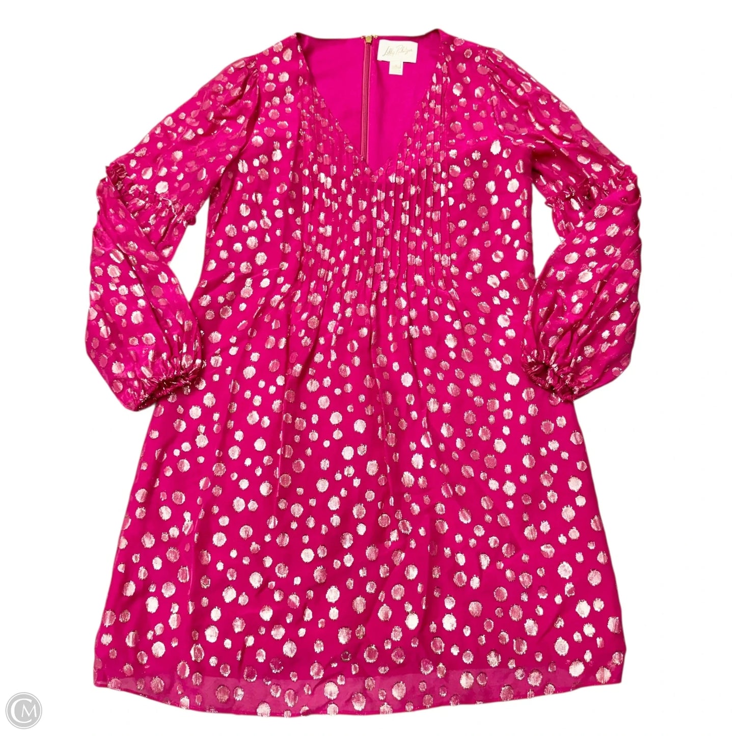 Dress Designer By Lilly Pulitzer In Purple, Size: Xs