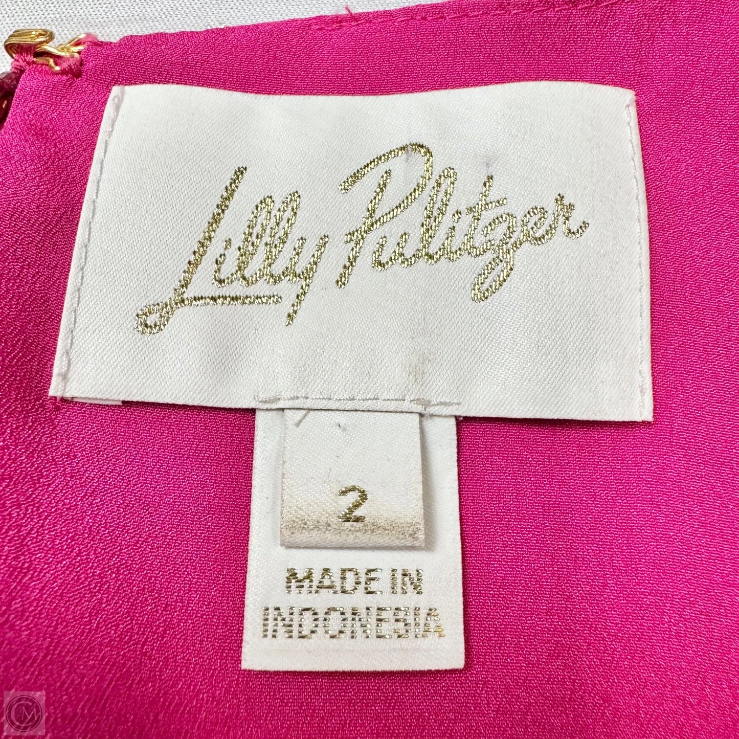 Dress Designer By Lilly Pulitzer In Purple, Size: Xs