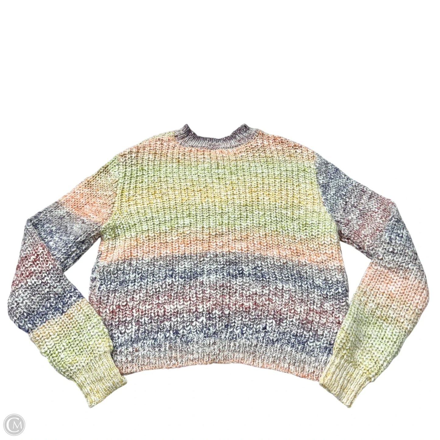Sweater By Mi Ami In Multi-colored, Size: L