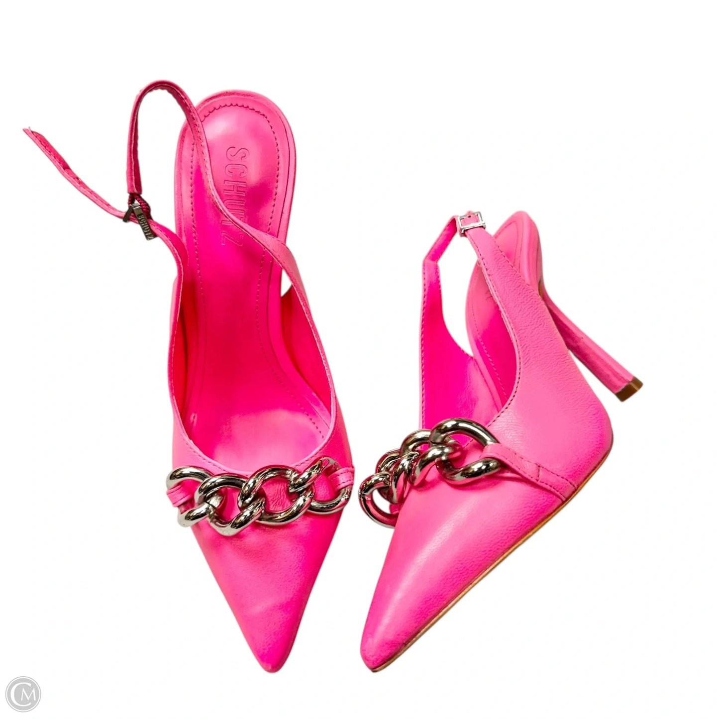 Shoes Heels Stiletto By Schutz In Pink, Size: 6.5