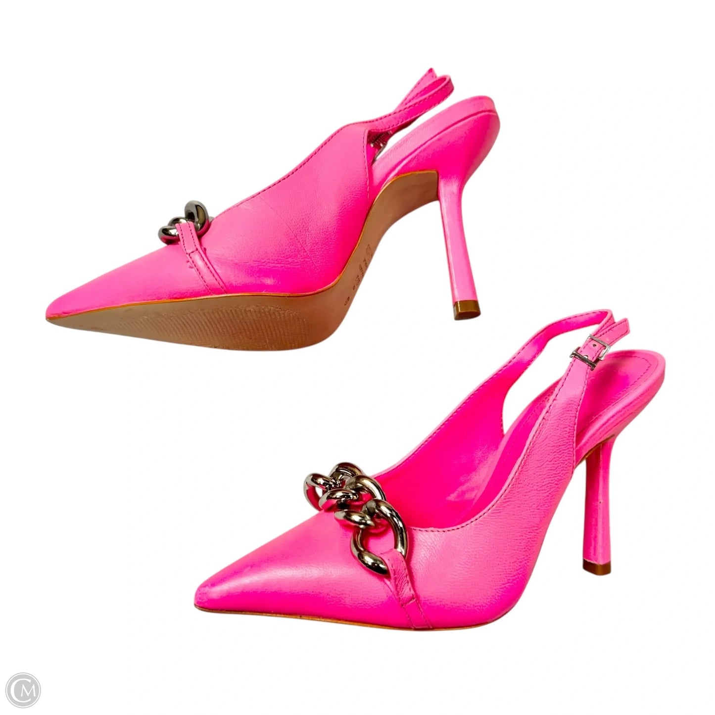 Shoes Heels Stiletto By Schutz In Pink, Size: 6.5