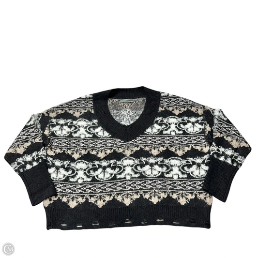 Sweater By Anthropologie In Multi-colored, Size: S