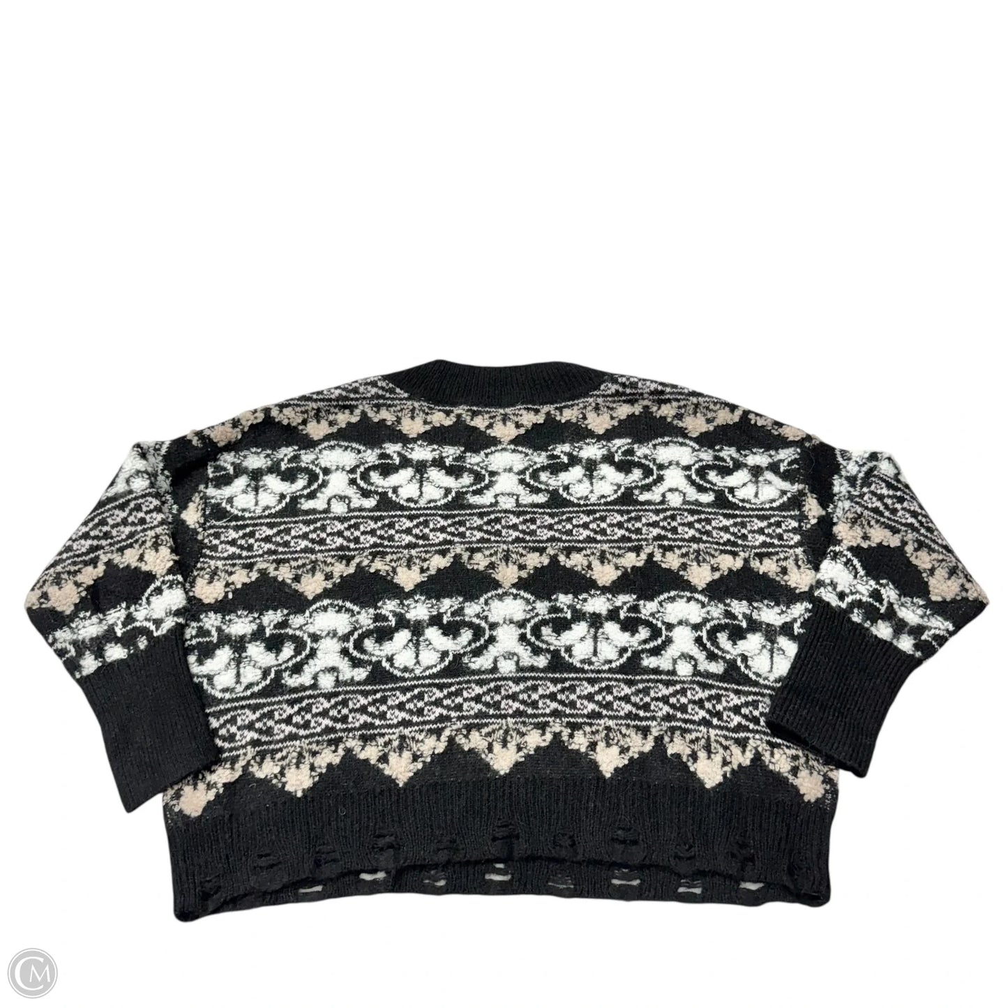 Sweater By Anthropologie In Multi-colored, Size: S
