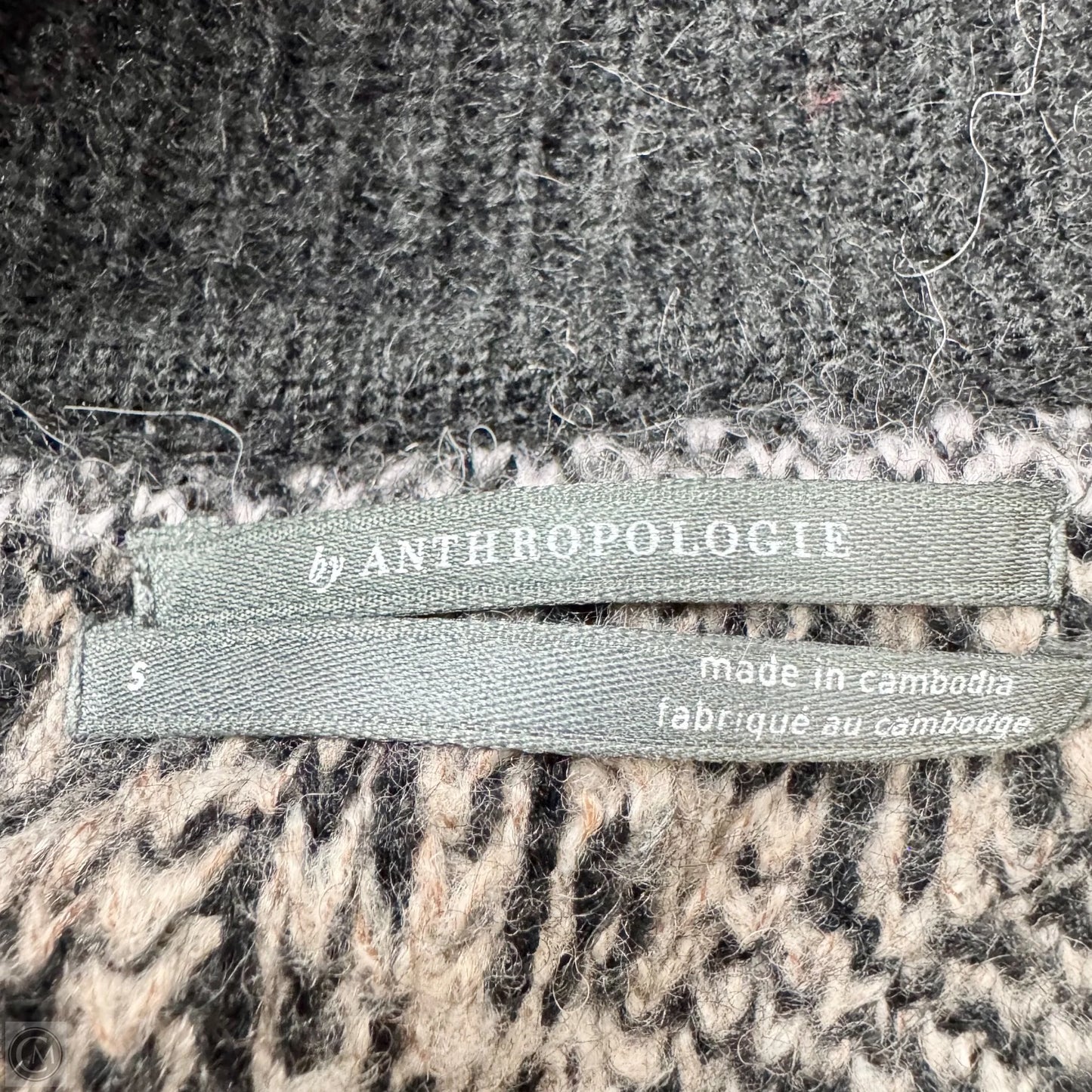 Sweater By Anthropologie In Multi-colored, Size: S