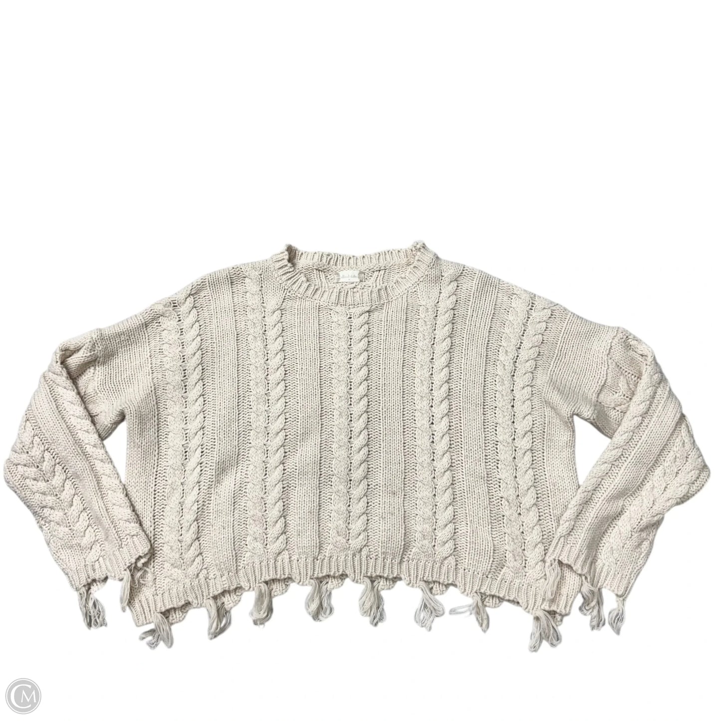 Sweater By Altard State In Beige, Size: M