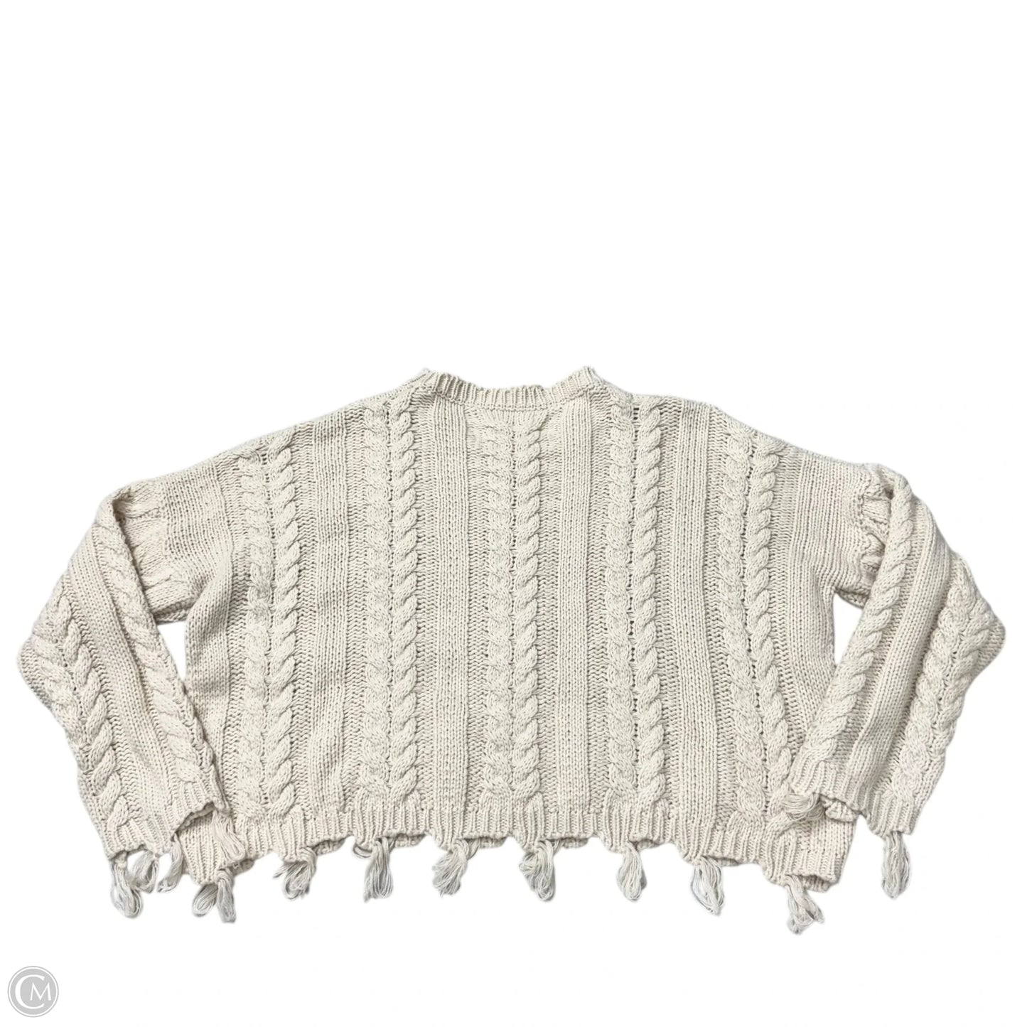 Sweater By Altard State In Beige, Size: M