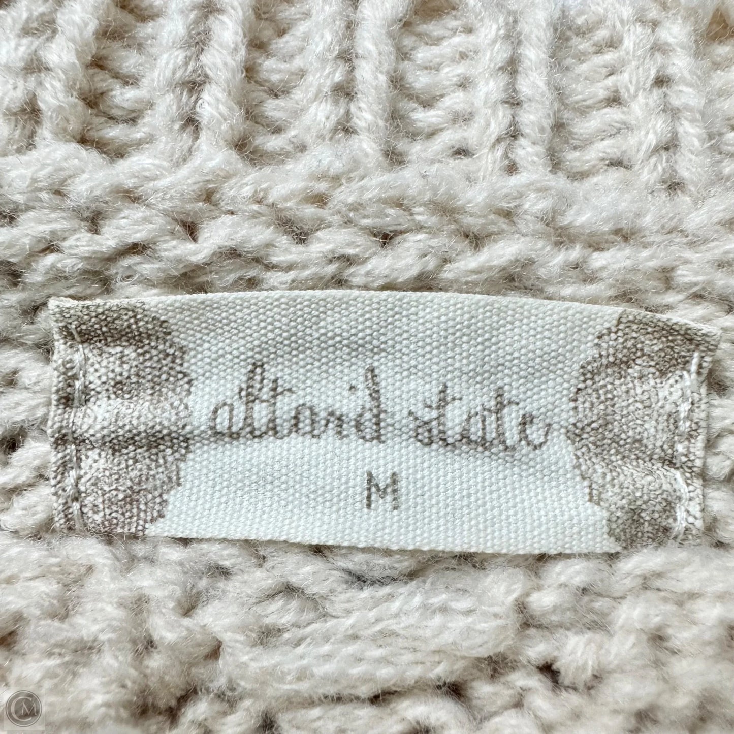 Sweater By Altard State In Beige, Size: M