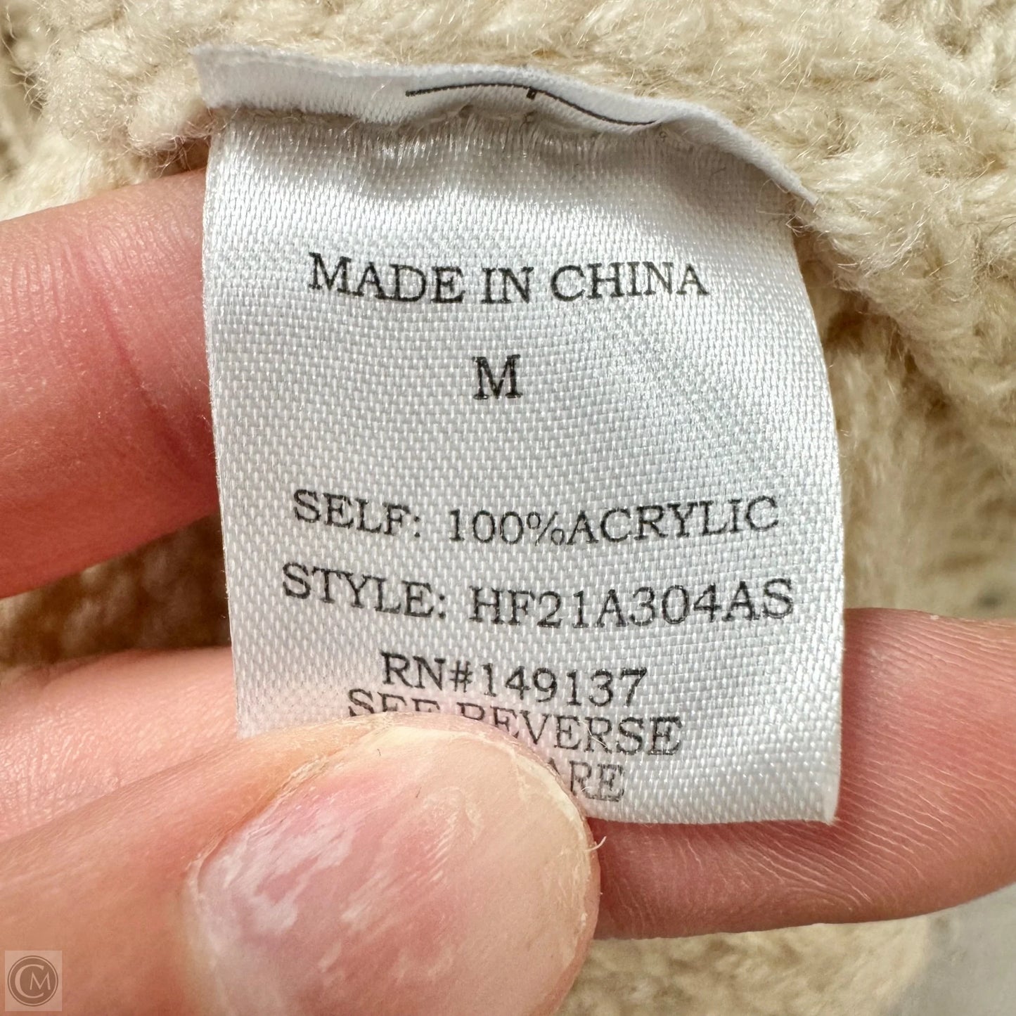 Sweater By Altard State In Beige, Size: M