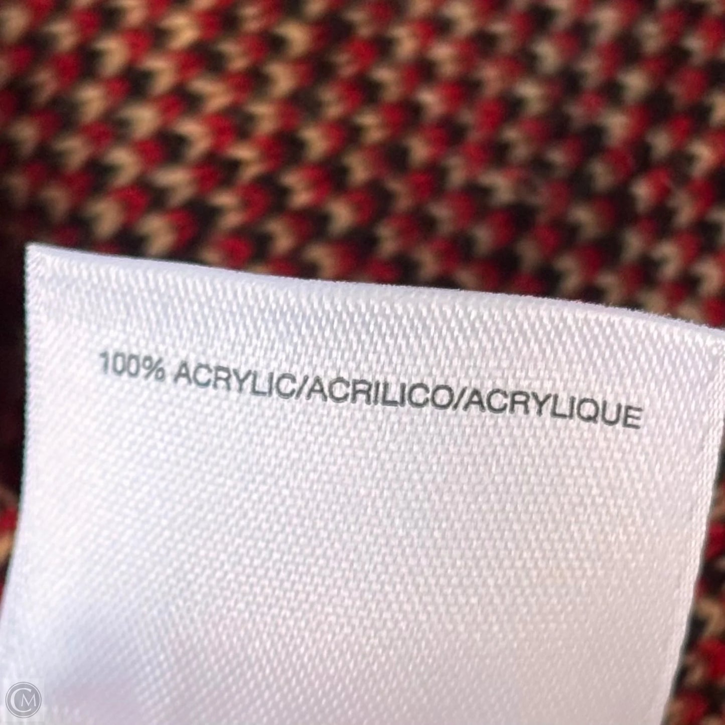 Blazer By Kasper In Brown, Size: 1x