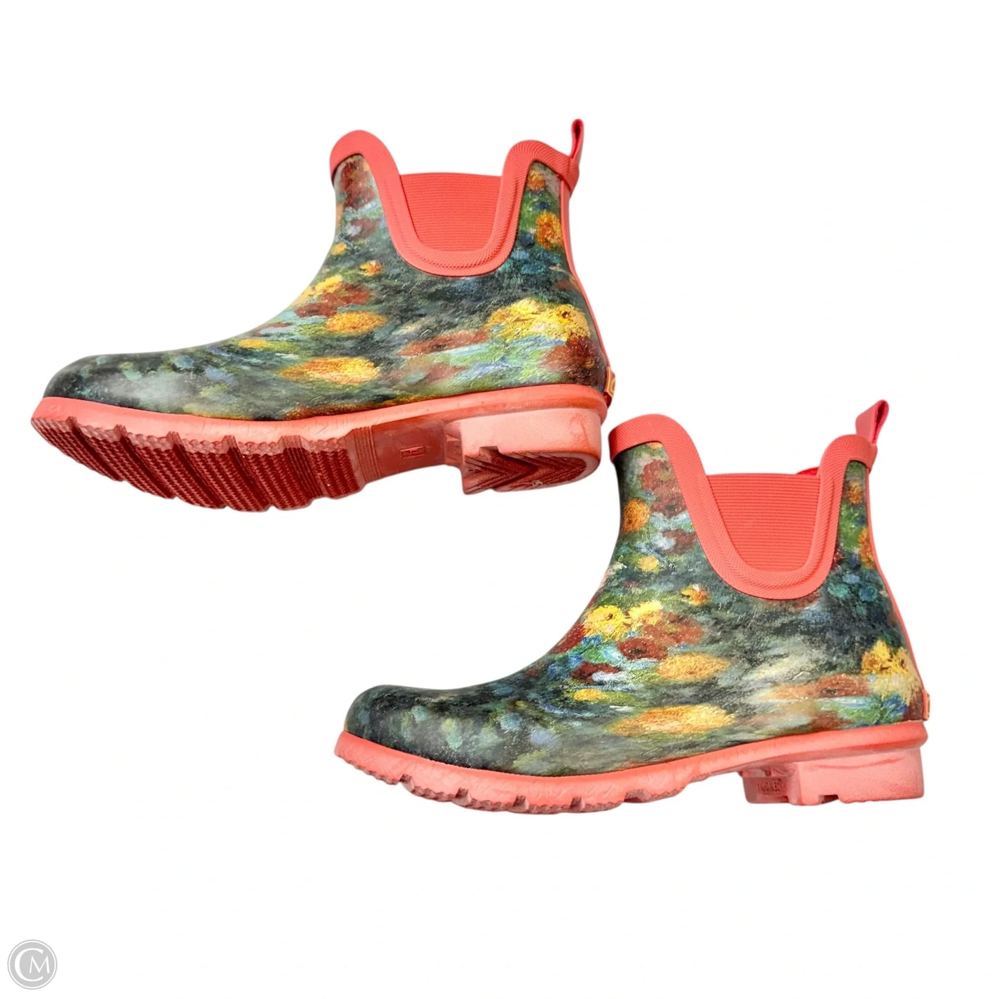 Boots Rain By Galleria In Multi-colored, Size: 7