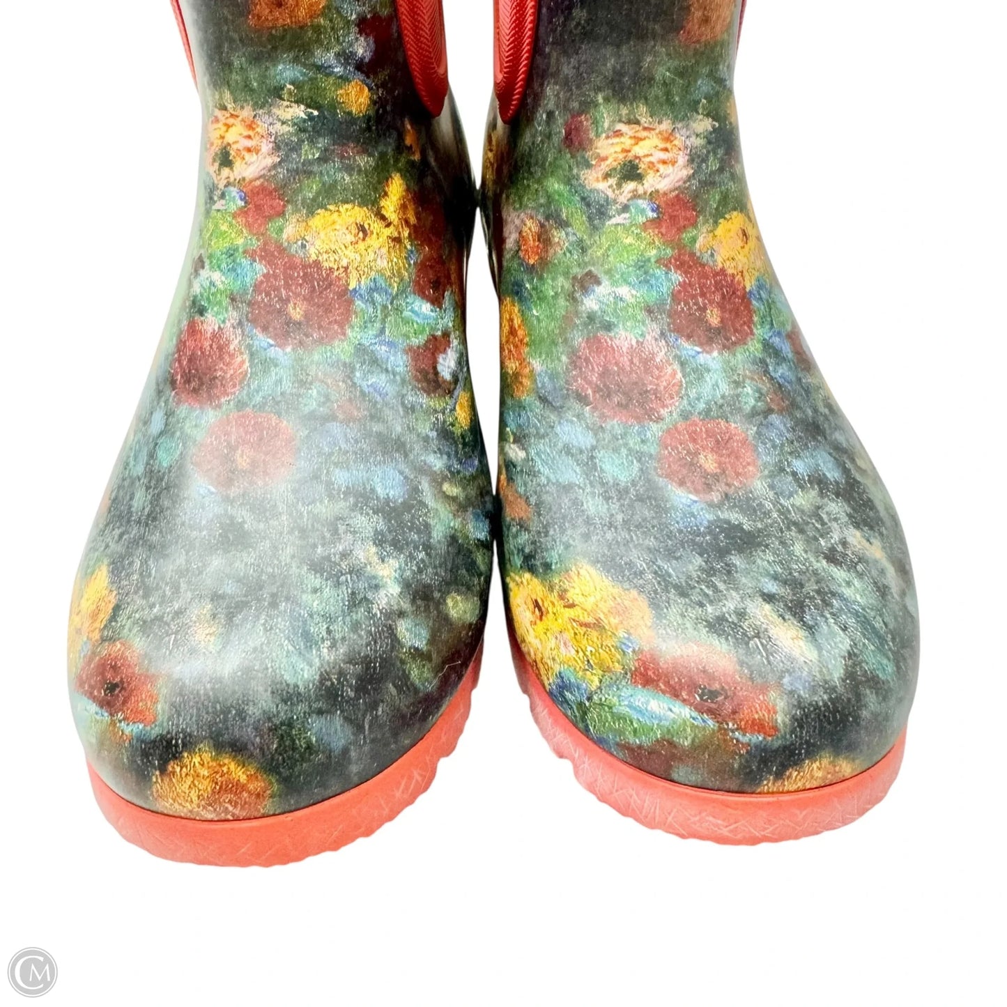 Boots Rain By Galleria In Multi-colored, Size: 7