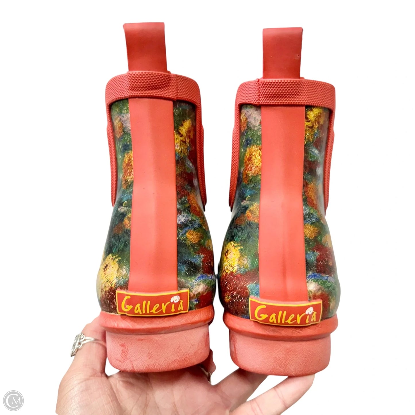 Boots Rain By Galleria In Multi-colored, Size: 7