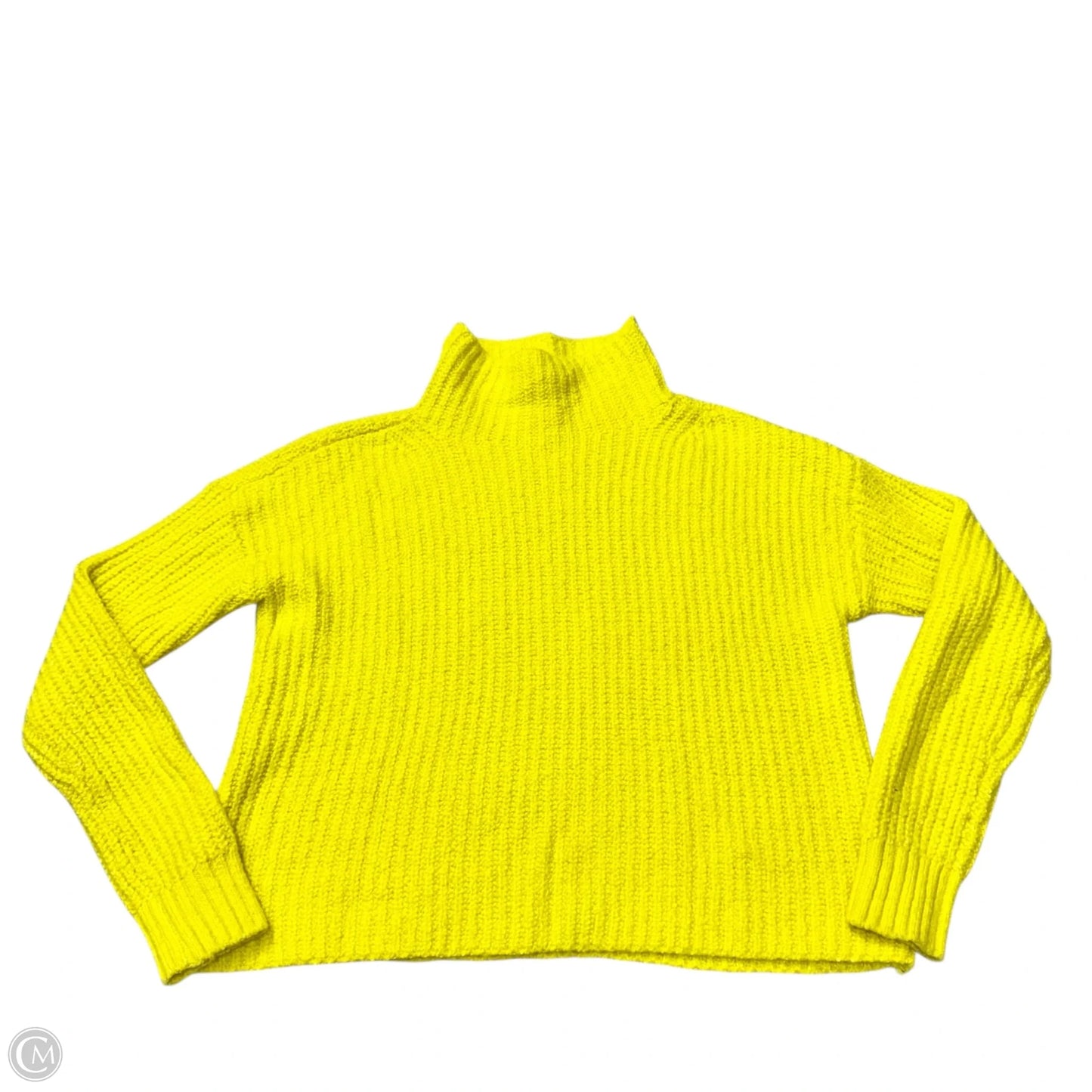 Sweater By Anthropologie In Yellow, Size: Xs