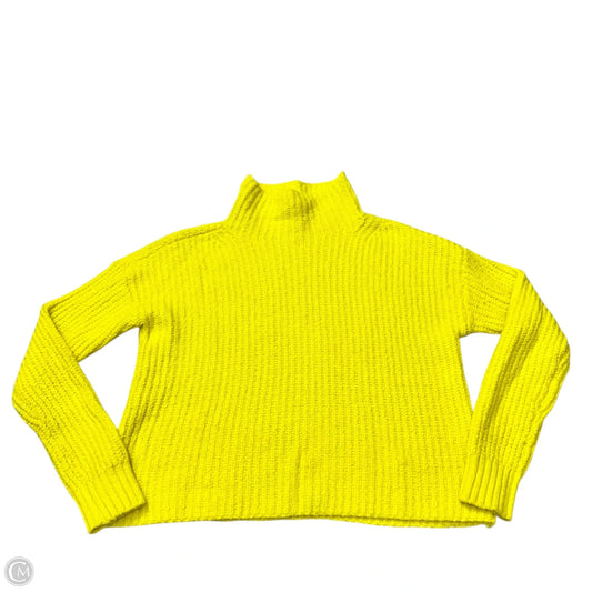 Sweater By Anthropologie In Yellow, Size: Xs