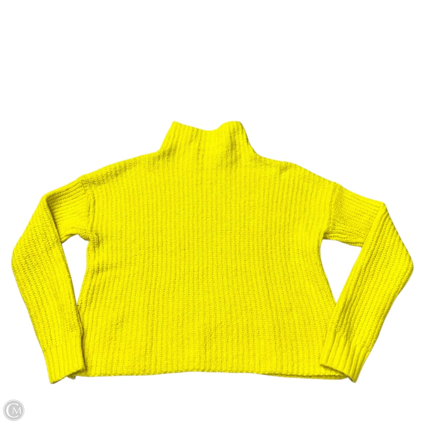 Sweater By Anthropologie In Yellow, Size: Xs