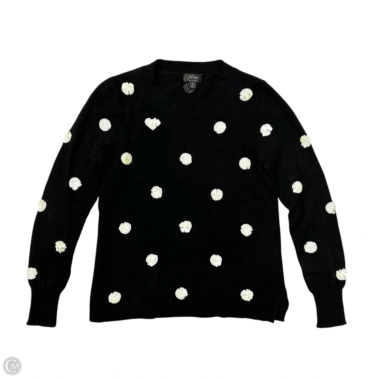 Sweater Cashmere By J. Crew In Black, Size: S