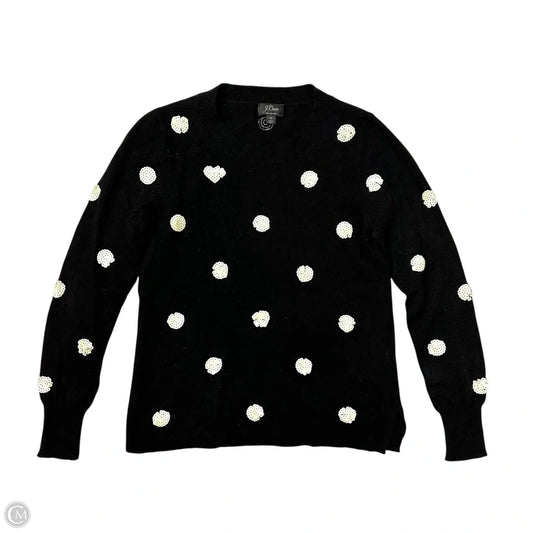 Sweater Cashmere By J. Crew In Black, Size: S