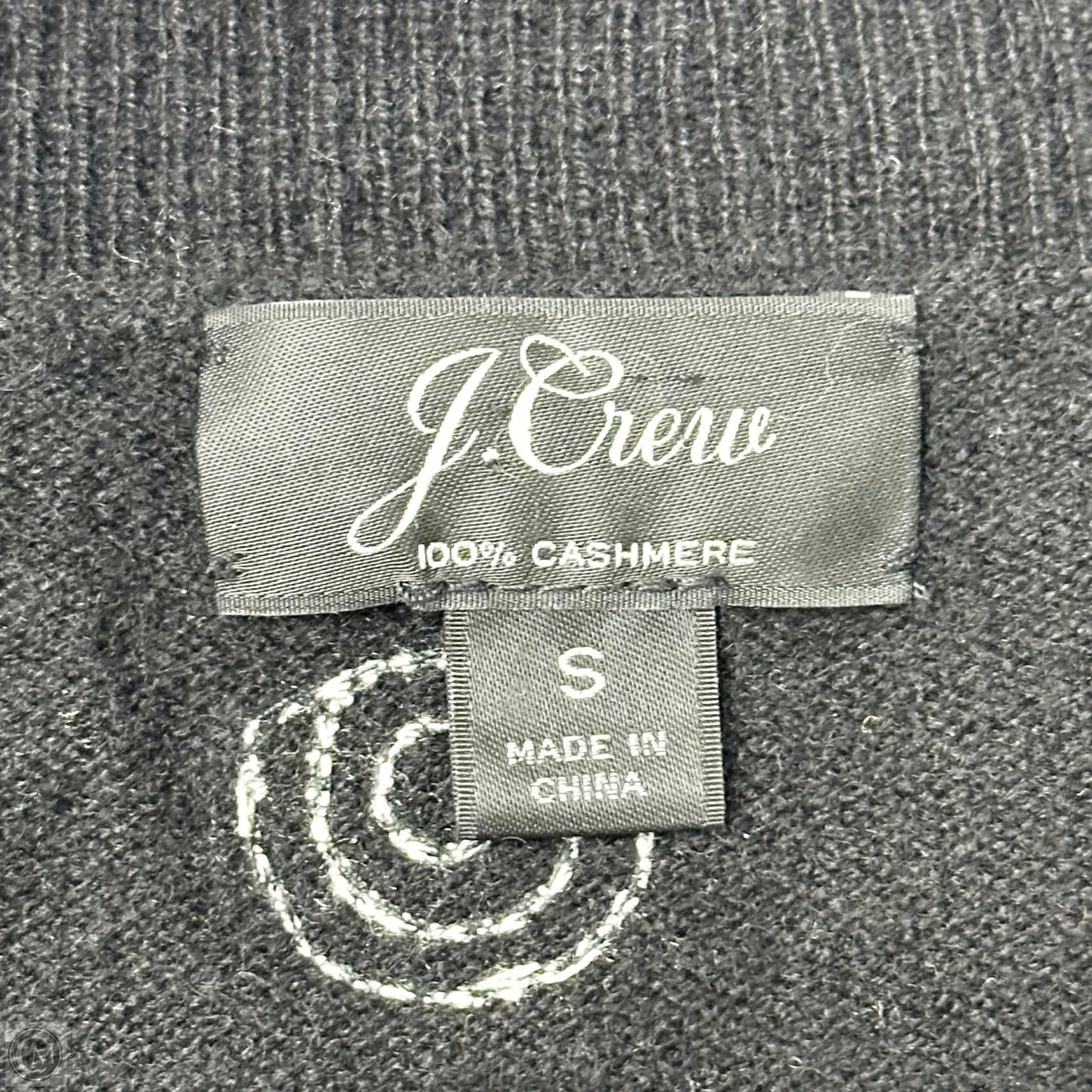 Sweater Cashmere By J. Crew In Black, Size: S
