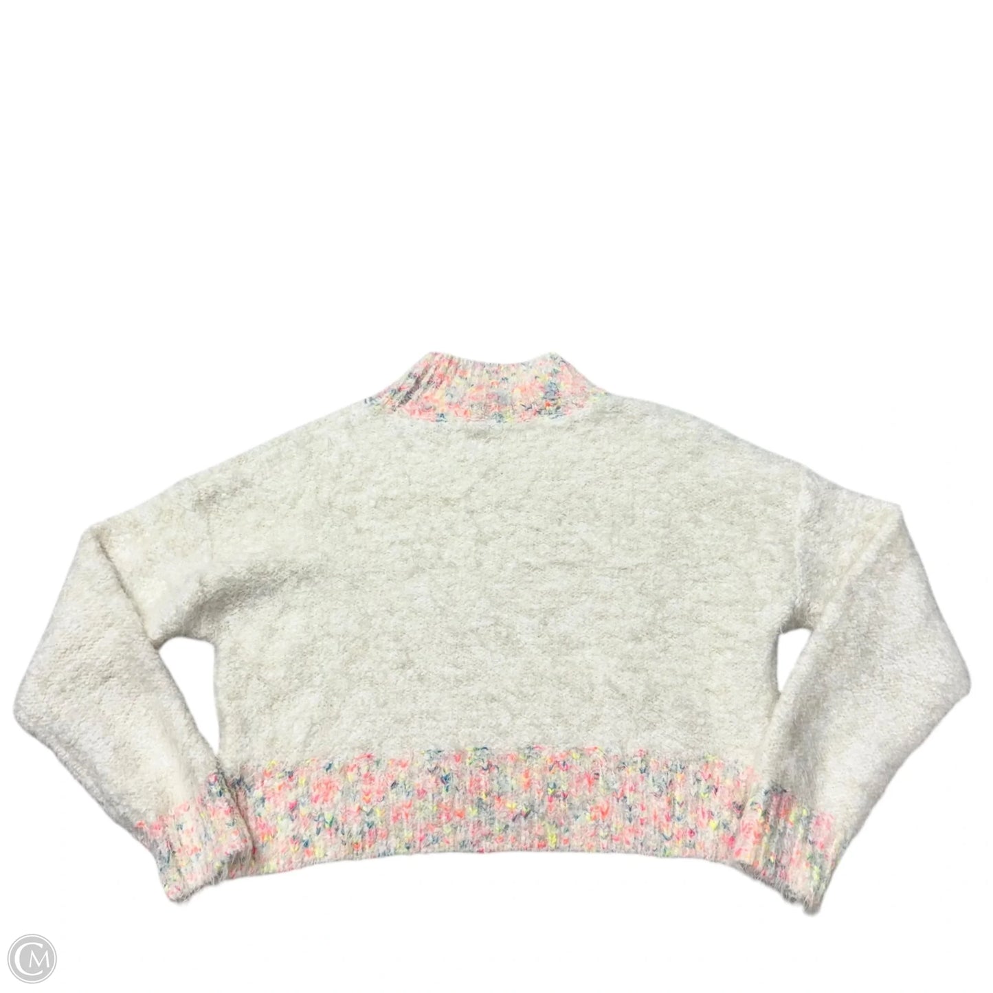 Sweater By Free People In White, Size: Xs