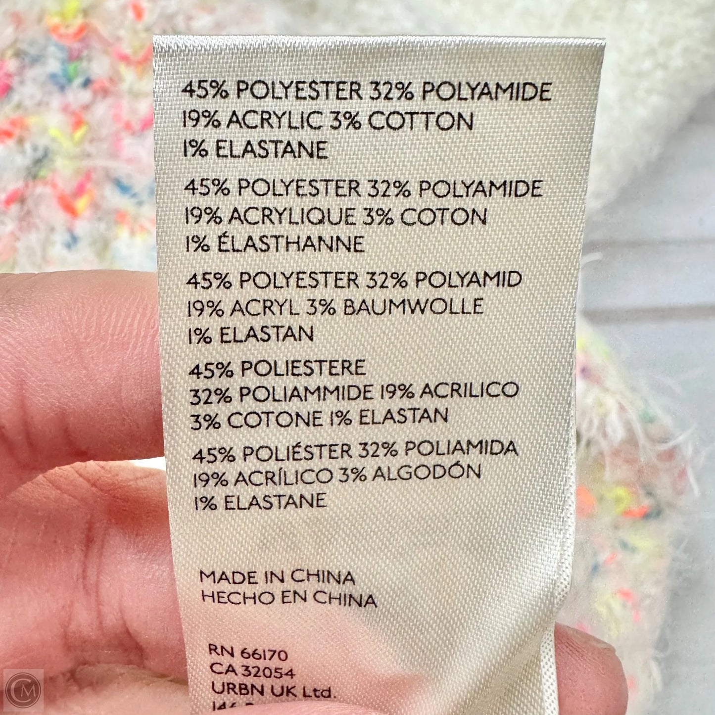 Sweater By Free People In White, Size: Xs