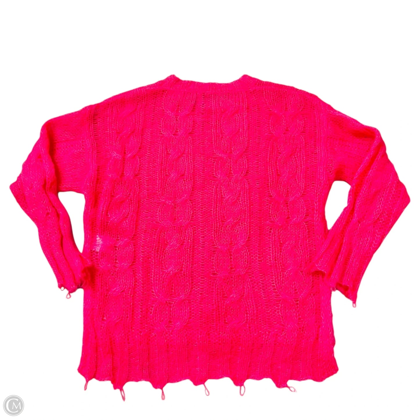 Sweater By Anthropologie In Pink, Size: Xs