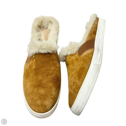 Shoes Sneakers By Lauren By Ralph Lauren In Brown, Size: 9