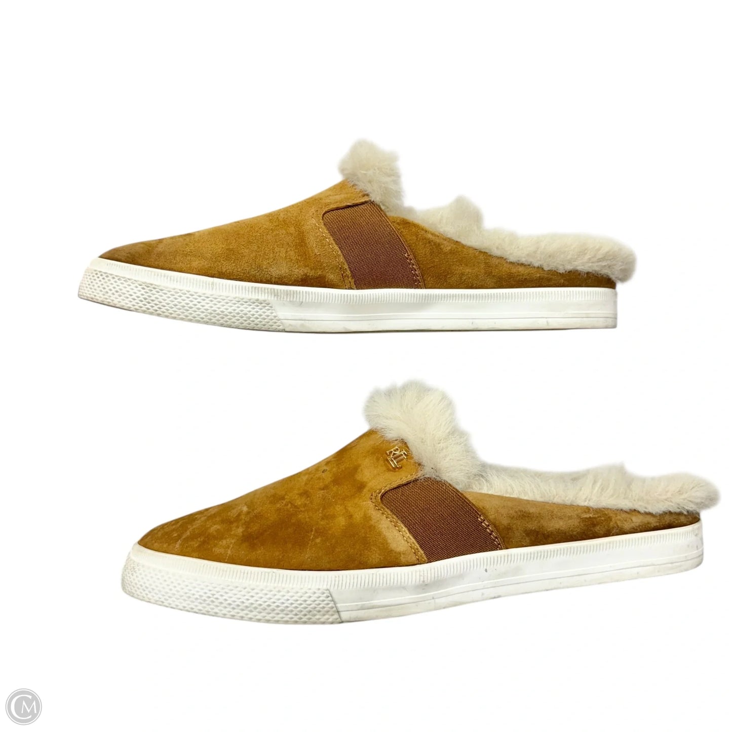 Shoes Sneakers By Lauren By Ralph Lauren In Brown, Size: 9