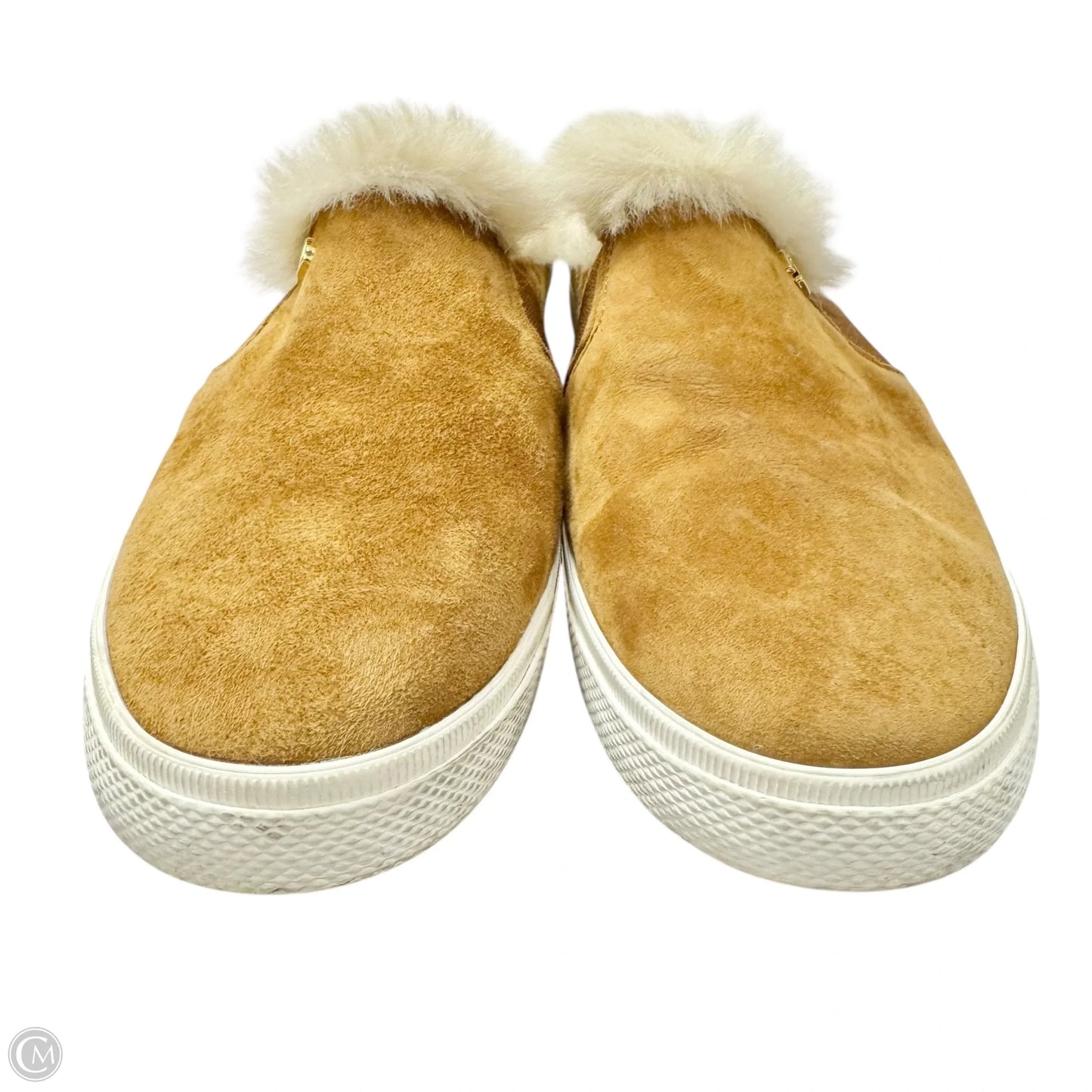 Shoes Sneakers By Lauren By Ralph Lauren In Brown, Size: 9