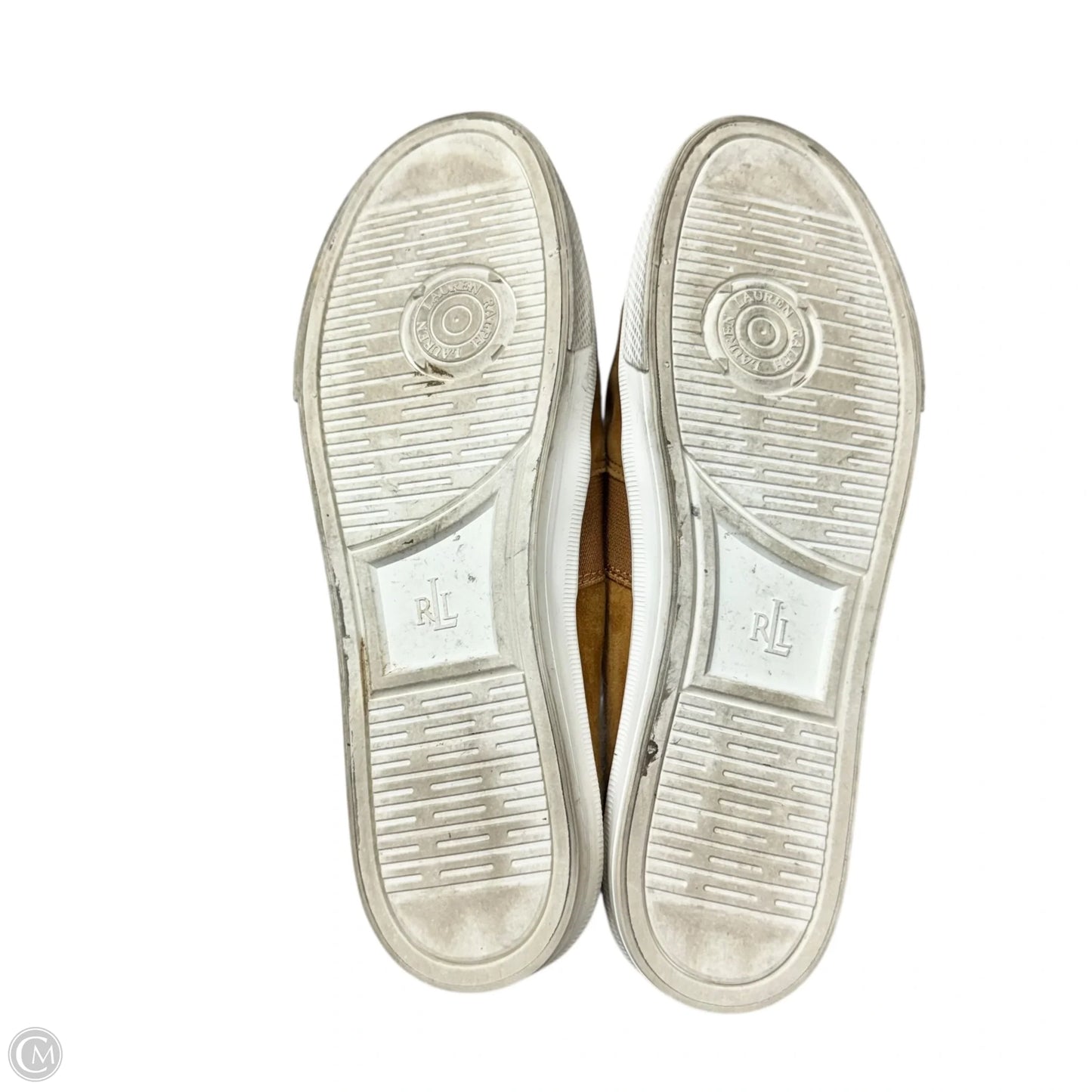 Shoes Sneakers By Lauren By Ralph Lauren In Brown, Size: 9