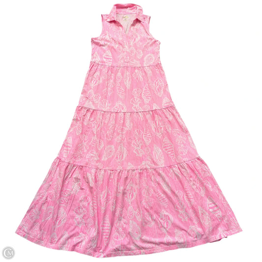 Dress Designer By Lilly Pulitzer In Striped Pattern, Size: Xs