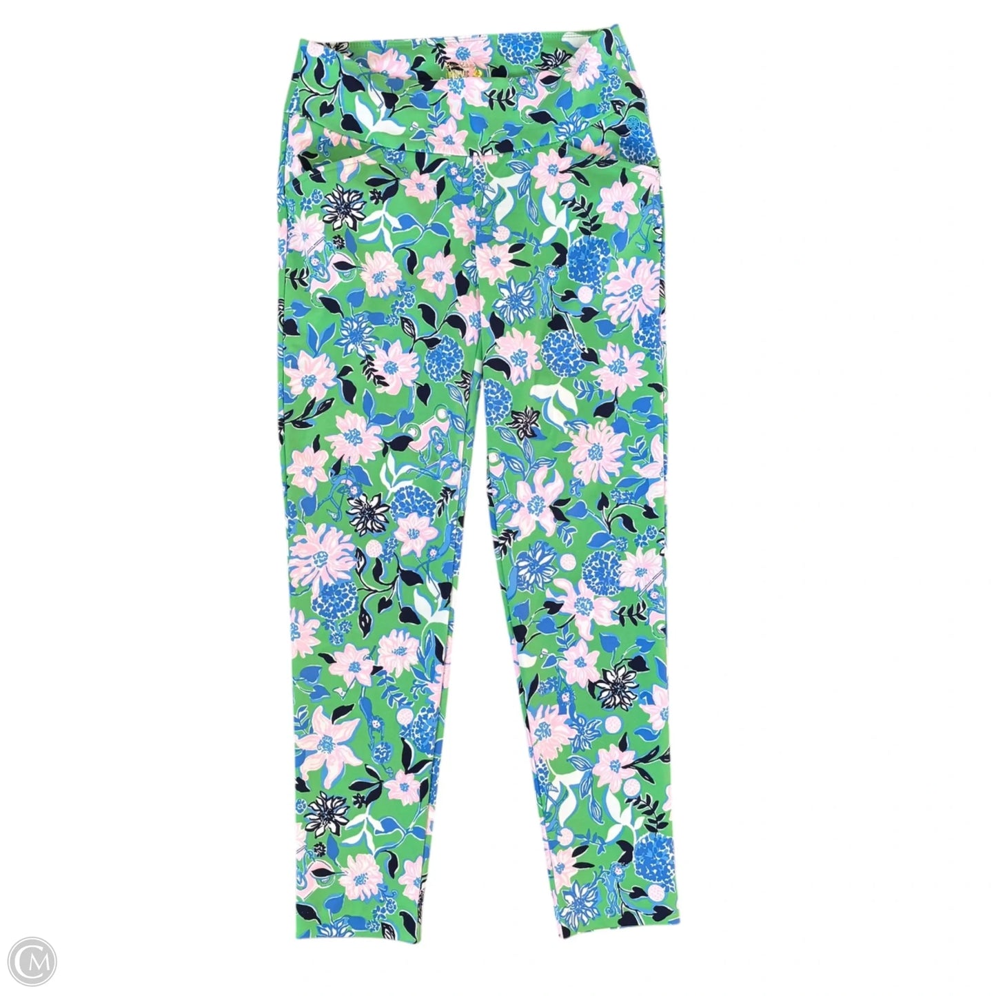 Pants Designer By Lilly Pulitzer In Floral Print, Size: 4