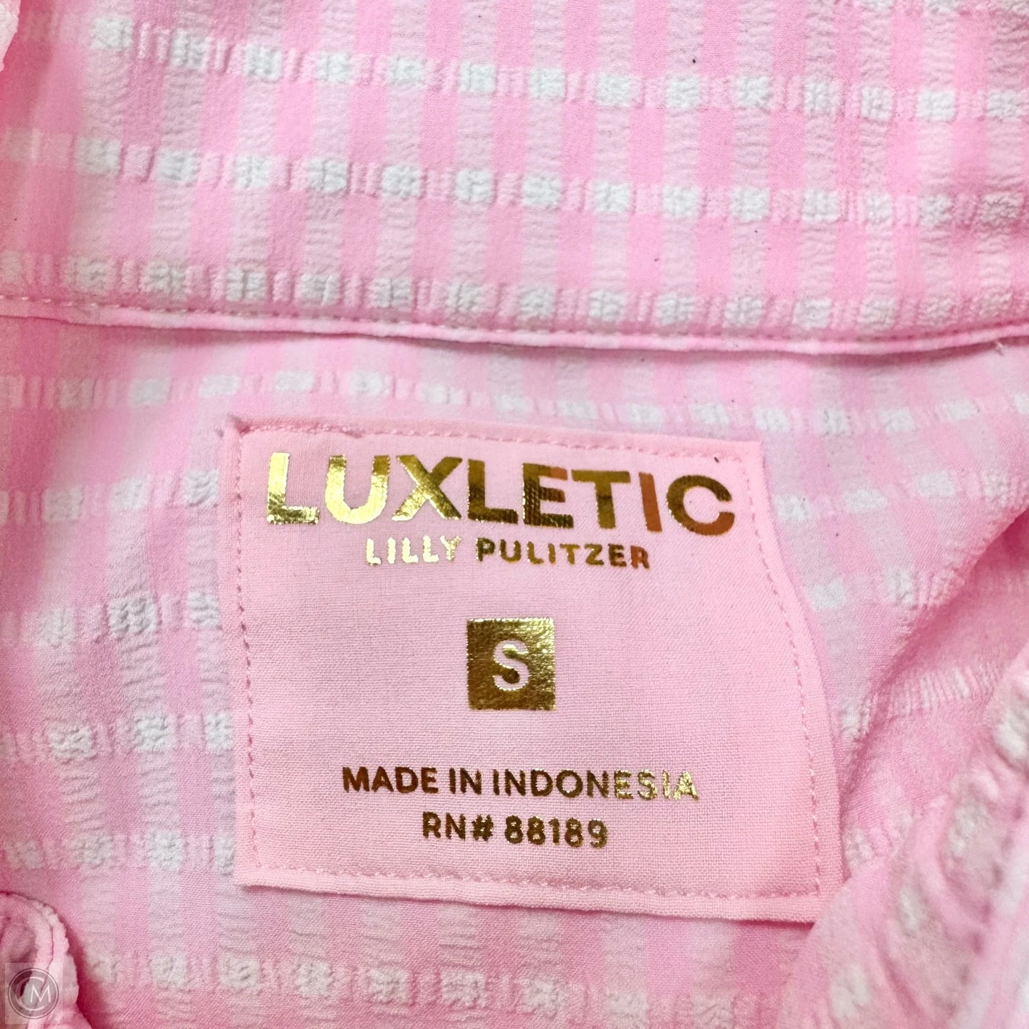 Jacket Designer By Lilly Pulitzer In Checkered Pattern, Size: S